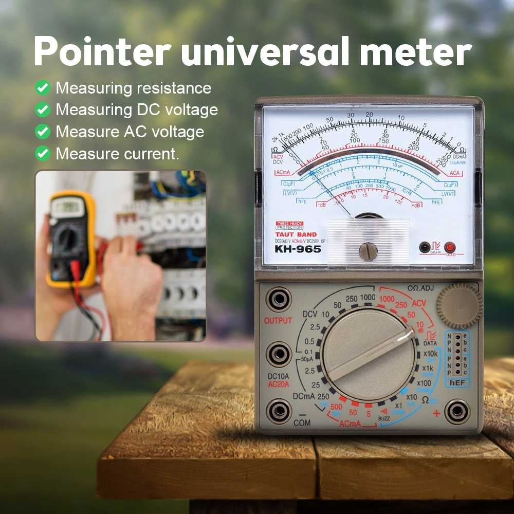 DNK - Samwa Multimeter Multitester Analog Mini Pointer with Bracket - KH-965