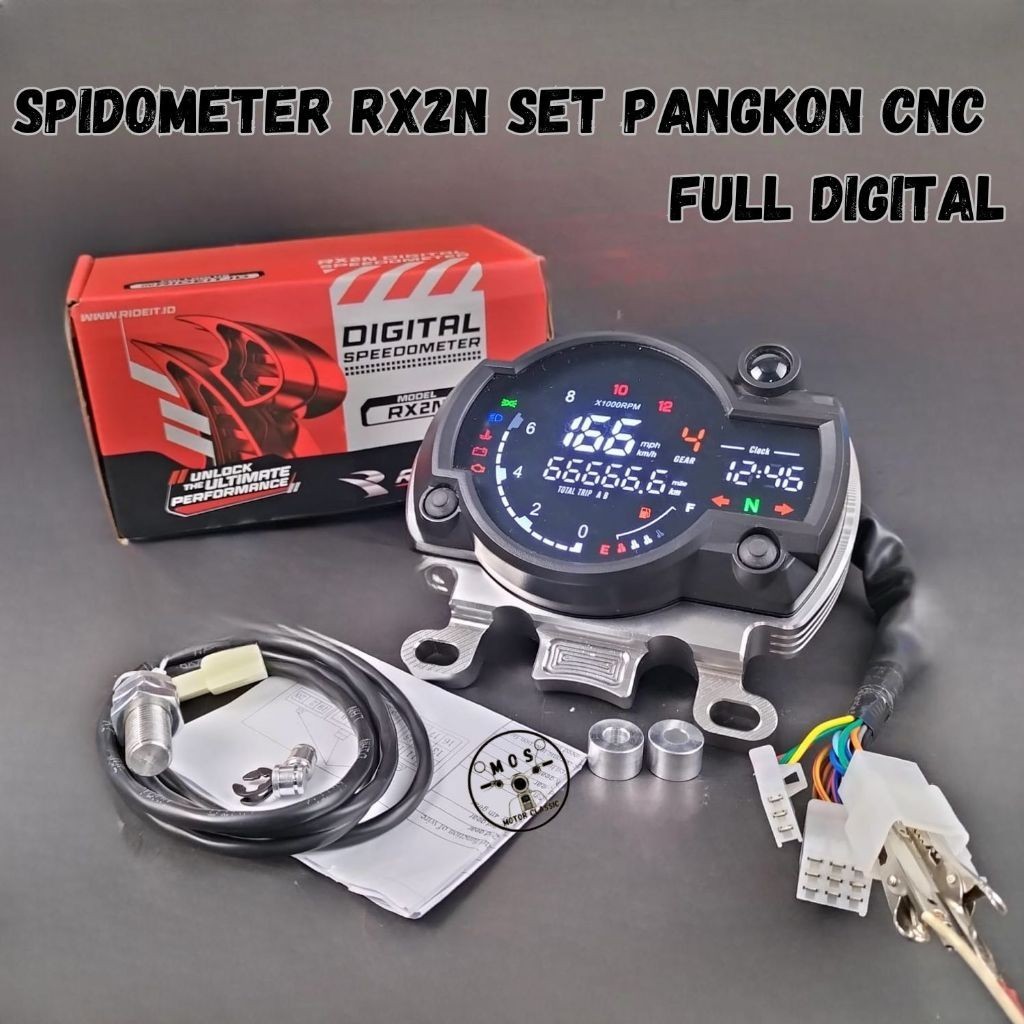 Speedometer Spido Digital Koso Rx2N Digital CB Spido Spedometer Spidometer Koso Rx2N