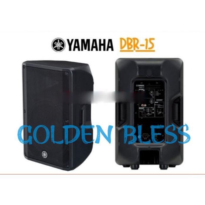 Speaker Aktif YAMAHA DBR15 / DBR 15 15 Inch ( 1000 watt ) ORIGINAL
