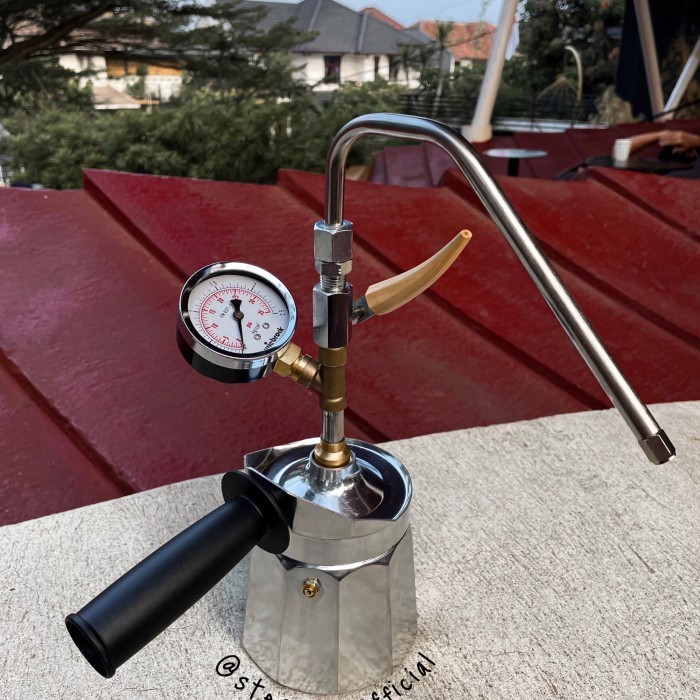 Steamer Susu Manual 3 Hole / Steam Susu Manual / Latte Art