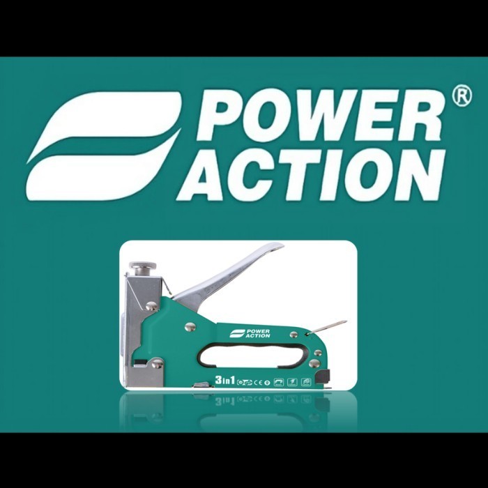 

Power Action Staple Gun / Pistol Pokok / Type : SGT01