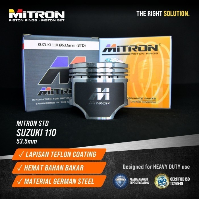 Piston Mitron STD Smash 110