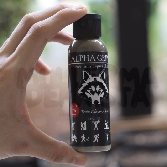 

ALPHA GRIPZ | Premium Liquid Chalk / Kapur cair untuk olahraga