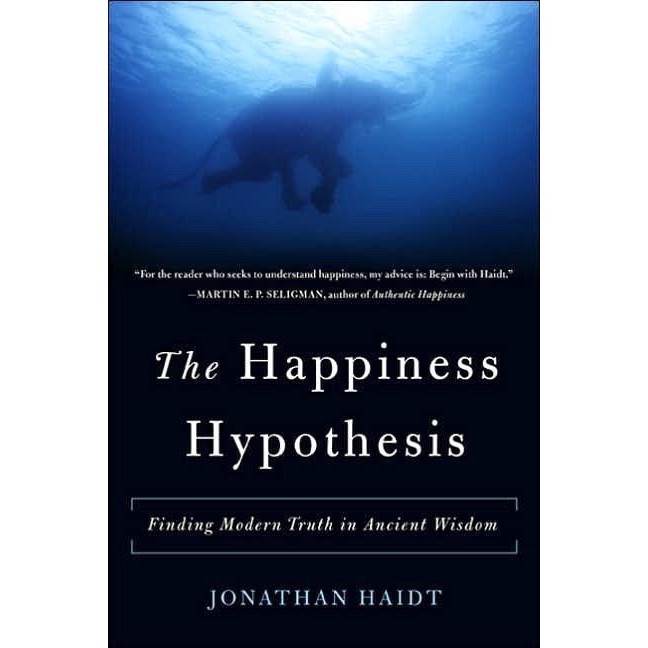 

The happiness hypothesis:finding modern truth in ancient wisdom, Haidt