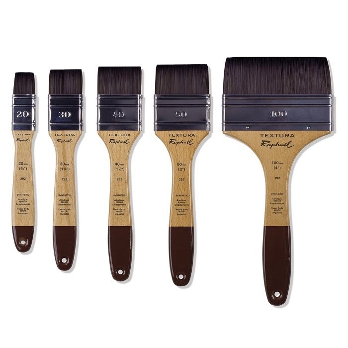 

Raphael 292 Kuas Lukis Flat Textura Spalter Synthetic Brush