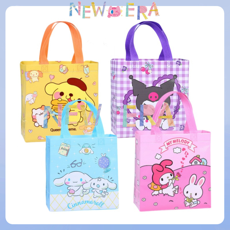 

Goodie Bag Tas Kado Ulang Tahun Karakter Sanrio Goodie Bag Karakter Happy Birthday Sanrio Animals Tas Souvenir Ulang Tahun