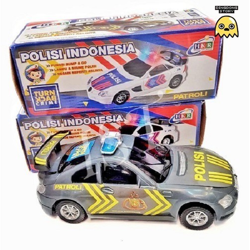 Mobil Baterai Polisi indonesia