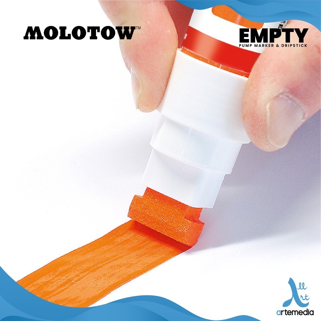 

RB Empty Pump Marker Molotow Botol Kosong Spidol