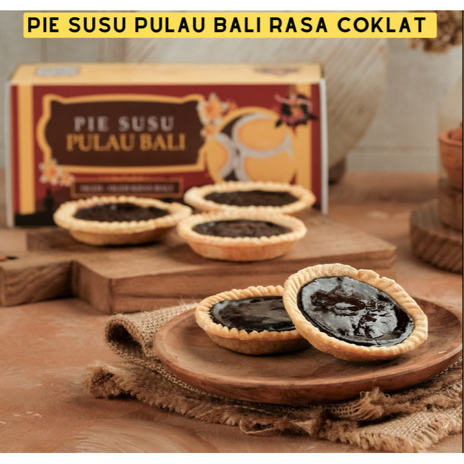 

Pie Susu Pulau Bali Rasa Coklat Isi 10 Oleh Oleh Bali