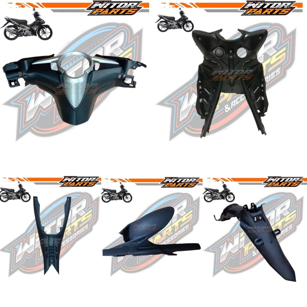 Cover Body Kasar Yamaha Jupiter MX New 135 / Cover Bodi Kasar Yamaha Jupiter MX New 135 / Body Kasar