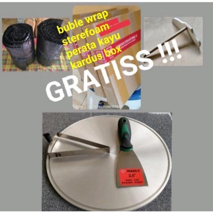 Loyang krepes 30cm loyang crepes semi otomatis wajan crepes semi