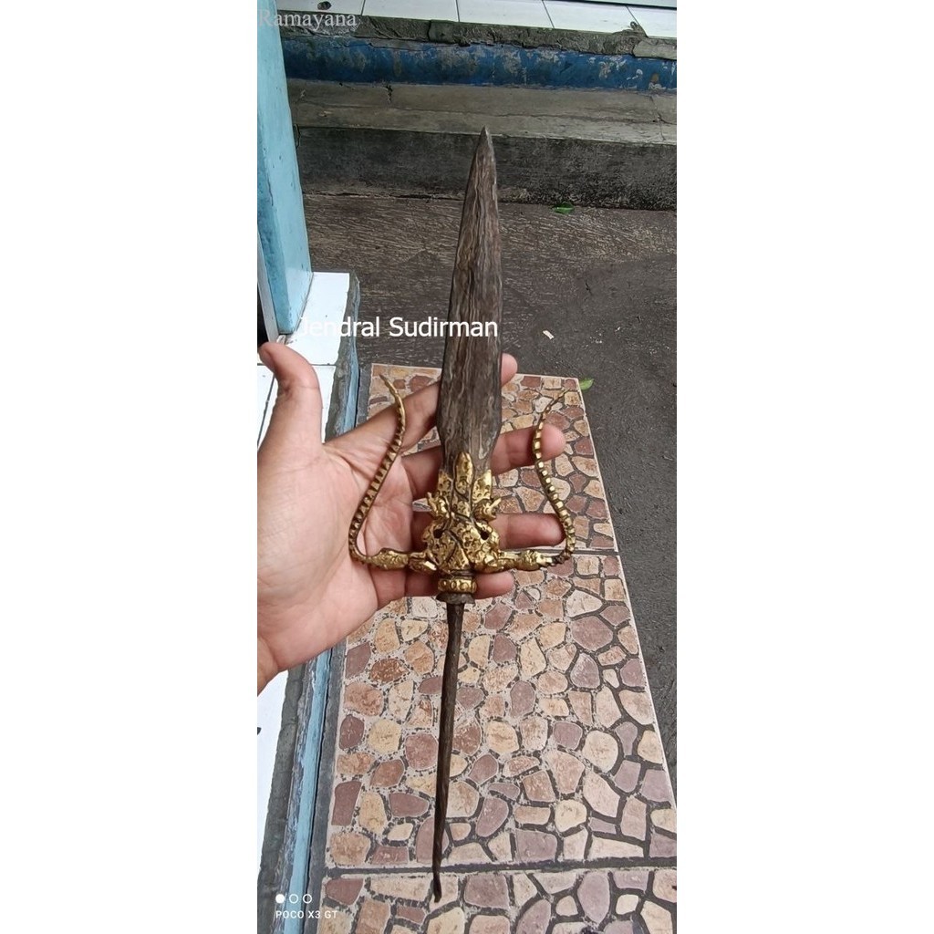 

ajimat tombak nogo kembar kinatah Murah Meriah JD21 Murah