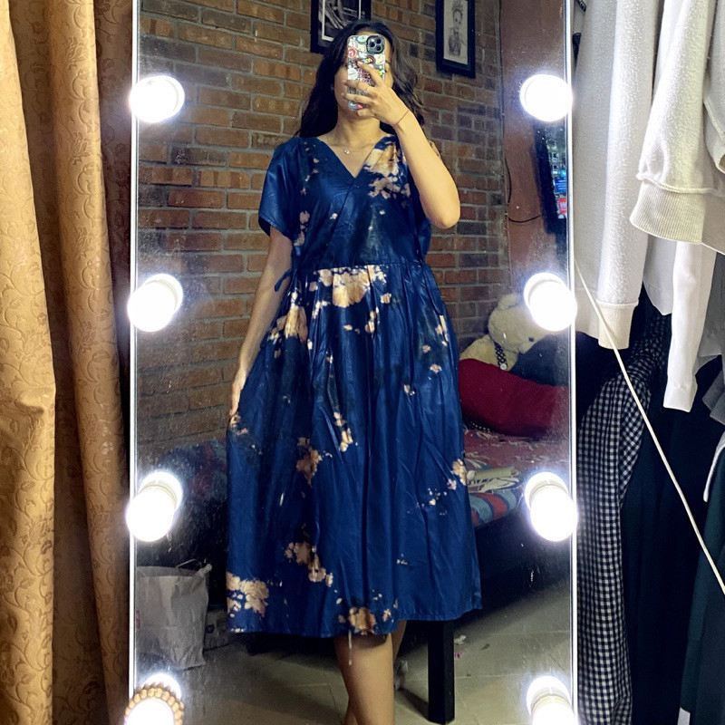 Sapasara - Daster Kimono Jumbo Daster Rayon LD 120 Busui Friendly Etalase 1