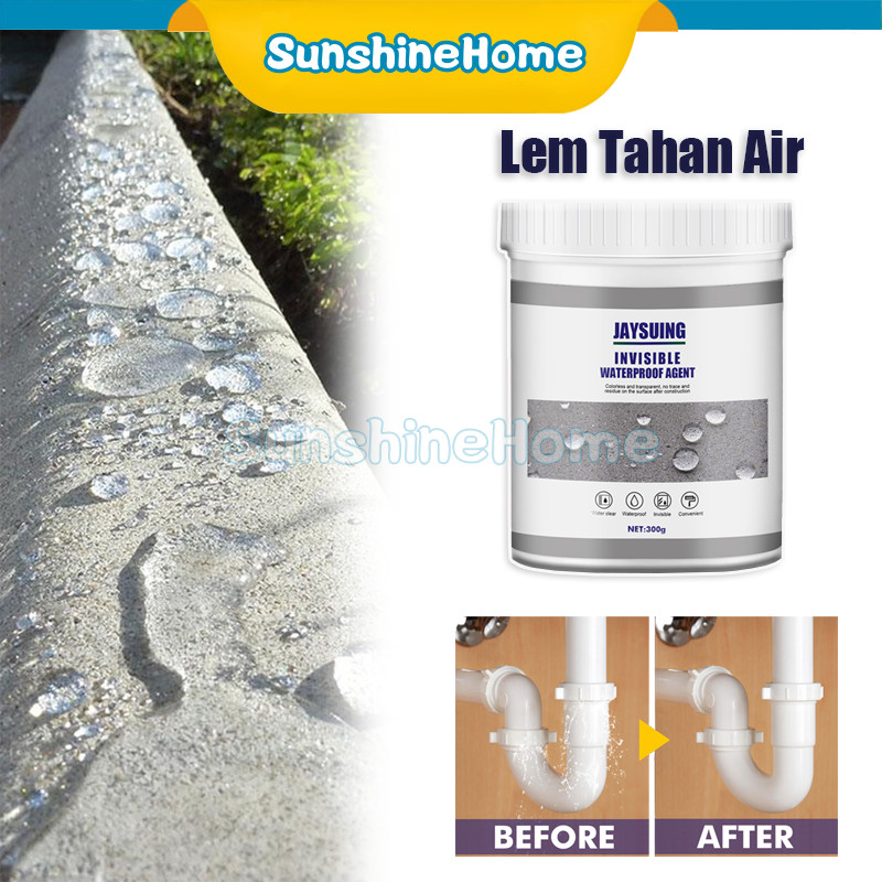 Jaysuing Lem Transparan Cat Anti Bocor Anti Air Waterproof / Uas Cat Anti Bocor Invisible Waterproof