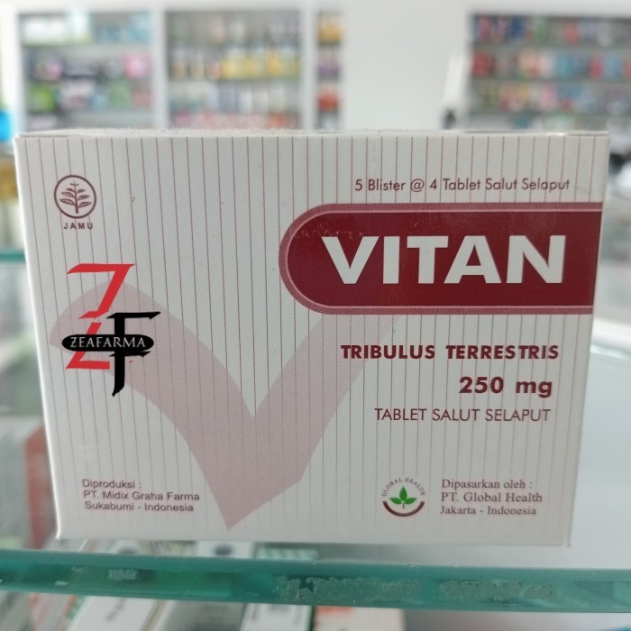 ready- vitan tribulus terrestris box 250 mg -(terjangkau & original)
