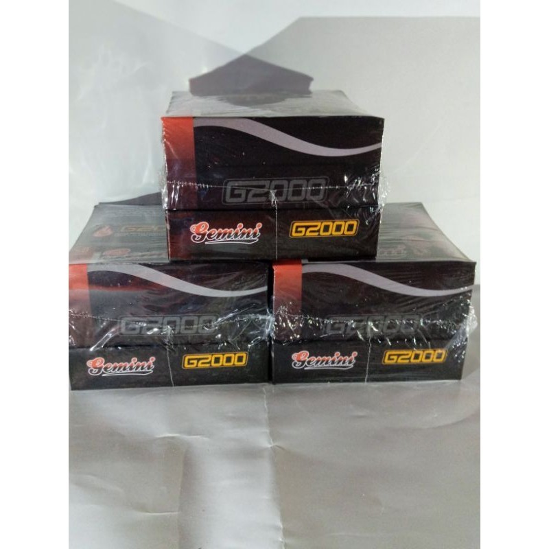 COD korek roda G2000 gemini 50 pcs | korek roda gemini 50 pcs