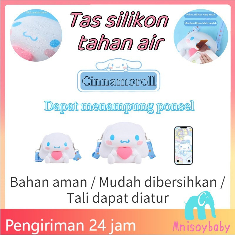 【COD】Tas selempang boneka Sanrio yang lucu /  Tas Selempang Lucu Anak Perempuan Anak Tas Selempang P