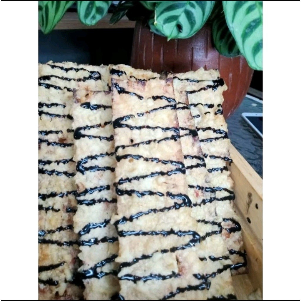 

Sale Pisang Premium Berkah Original / Keju / Coklat / Blueberry / Oreo