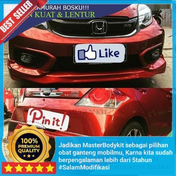 AKSESORIS BEMPER MOBIL BODYKIT BRIO RS  ONGKIR HEMAT Original