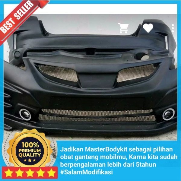 Aksesoris Mobil Bodykit Jazz Ge8.08-10 Adaptasi Mugen
