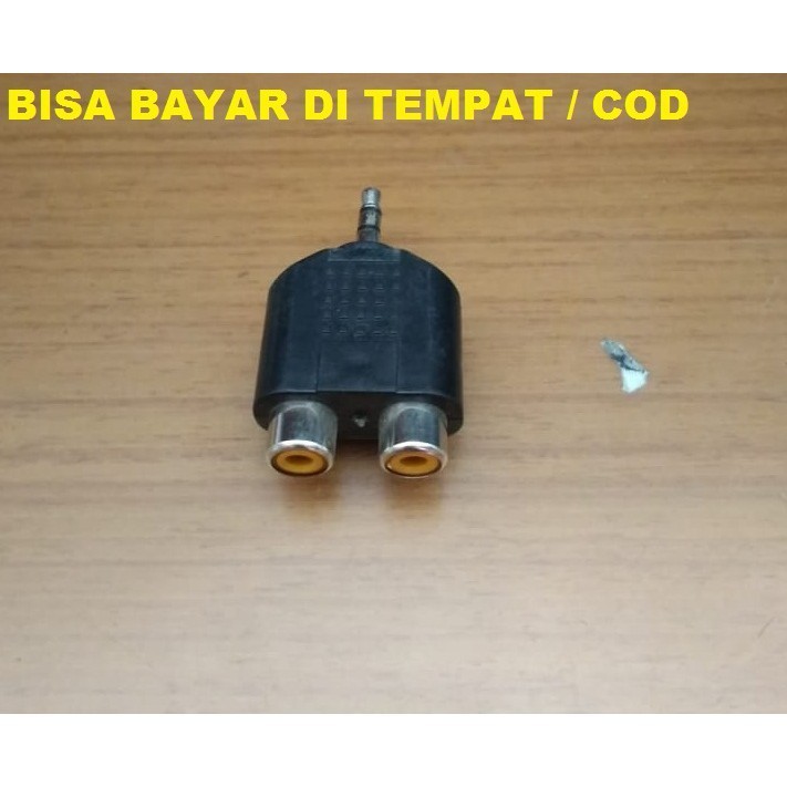 JEK CABANG ANTENA TV / JAK ANTENA HITAM