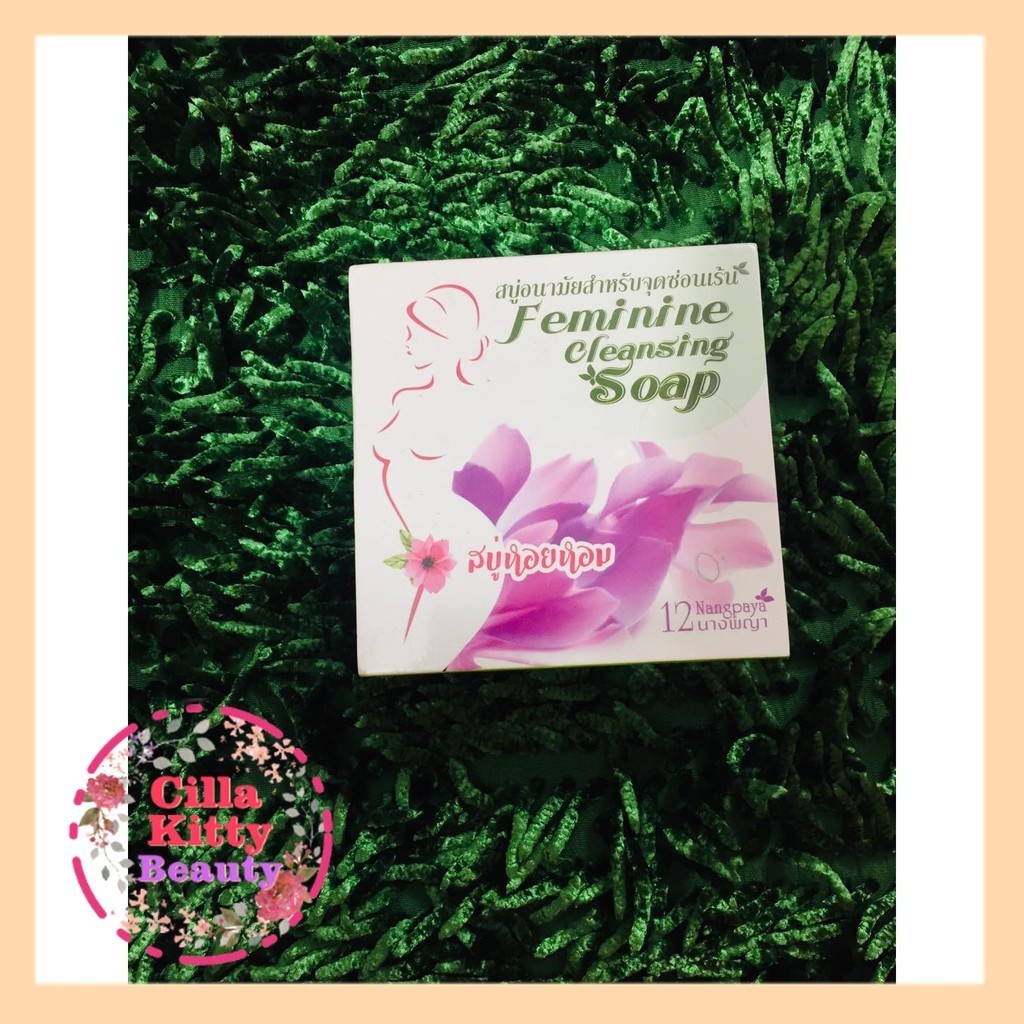 CKB [TERMURAH] READY Feminine Cleansing Soap Nangpaya Sabun ORIGINAL THAILAND