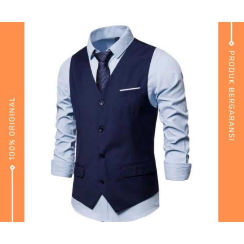 JAS ROMPI PRIA MODERN/ROMPI NIKAH/ROMPI KANTOR/VEST PRIA ROMPI FORMAL