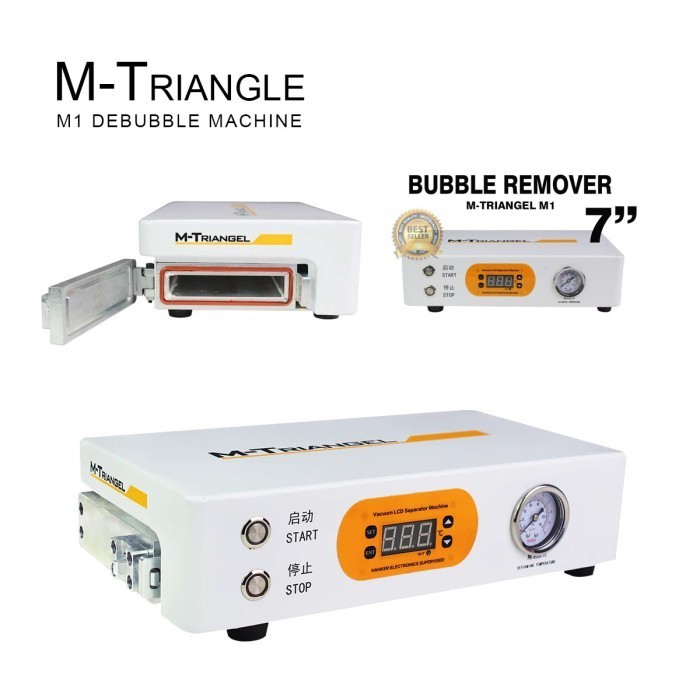 BUBBLE LCD TS REMOVER M-TRIANGEL M1 DEBUBBLE MECHINE