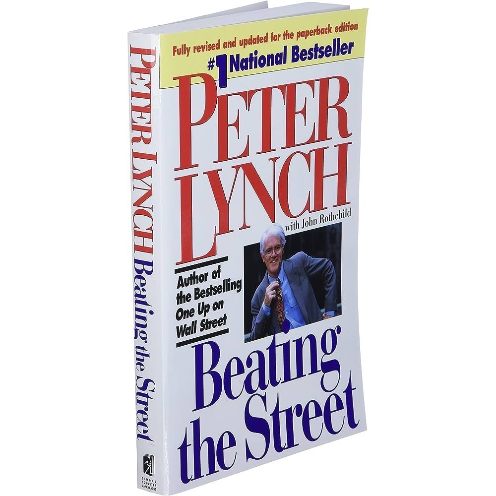 Buku Beating The Street by Peter Lynch