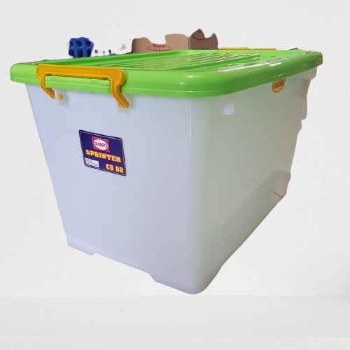 

BOX CONTAINER SHINPO CB 130 (by Gojek) - Hijau