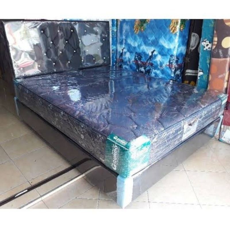 promo diskon spesail Kasur Springbed Guhdo 180x200cm Fullset