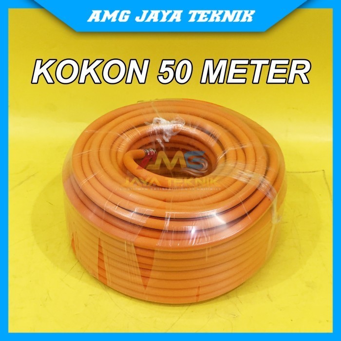 Selang steam 50 meter cuci mobil motor & siram tanaman