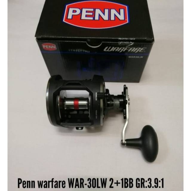READY STOK - Penn warfare reel overhead 15 20 30  lw lwlh