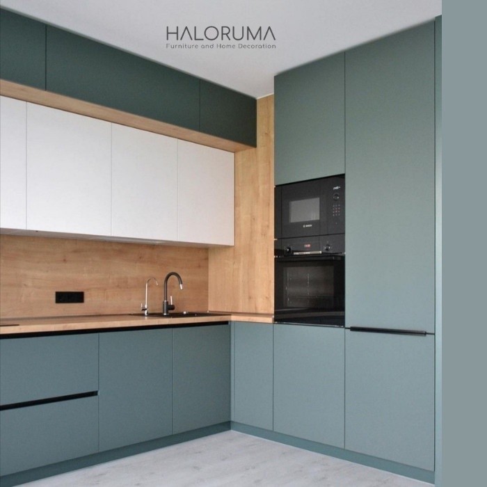 Paket Kitchen Set Modern Minimalis - Model A 01