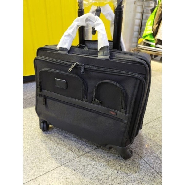 KOPER LUGAGE TUMI CABIN SIZE MIRROR QUALITY