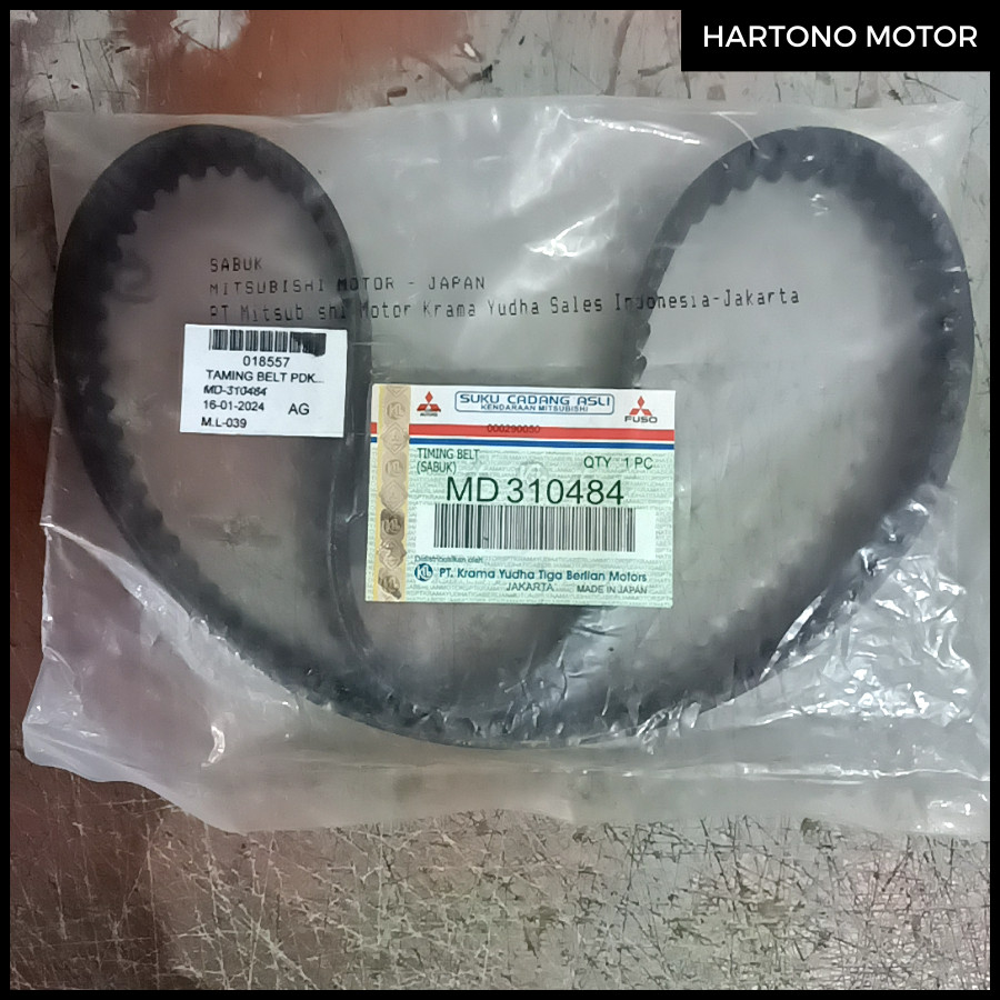 TIMING BELT MITSUBISHI L300 DIESEL NEW MD-310484