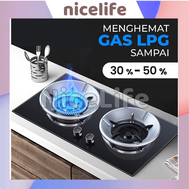 Tatakan Kompor / Alas Tatakan Cover Kompor Gas / Alas Tatakan Kompor Gas Penghemat Gas / Nampan Dudu