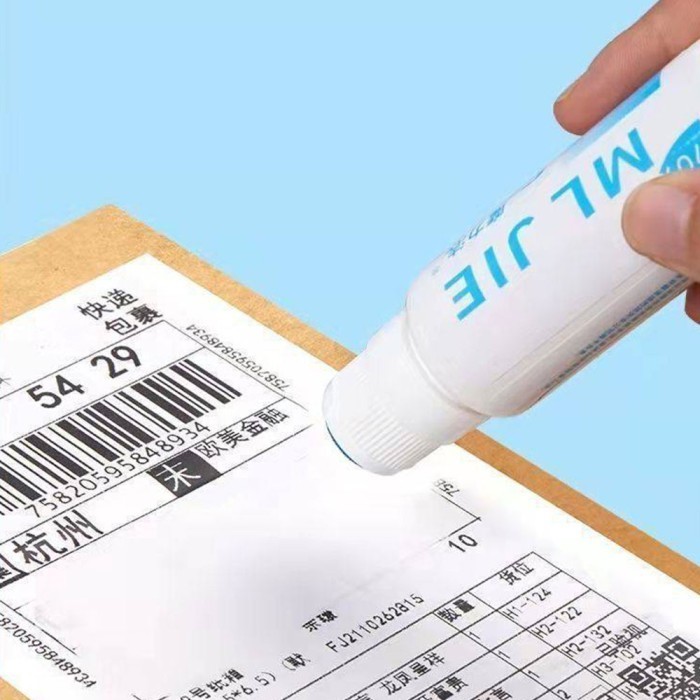 

Stempel Penghapus Resi TAFF 2 in 1 Cutter Pembuka Paket - Blue - CS