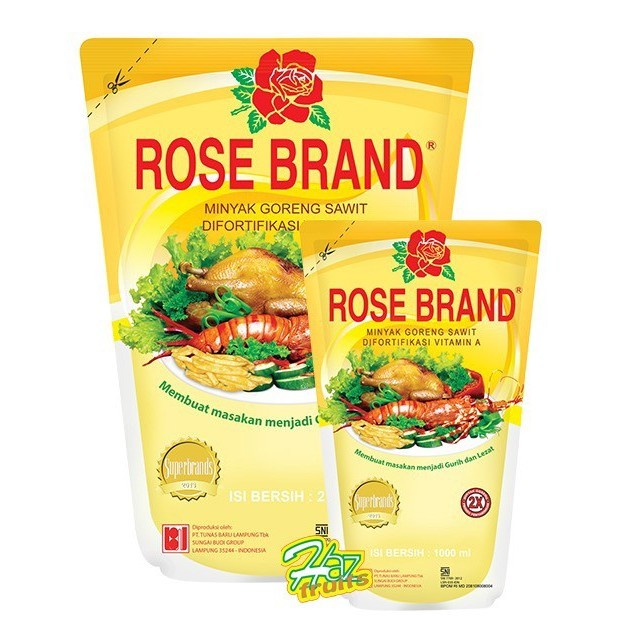 

Rose Brand Rosebrand Minyak Goreng | Minyak Goreng Sawit
