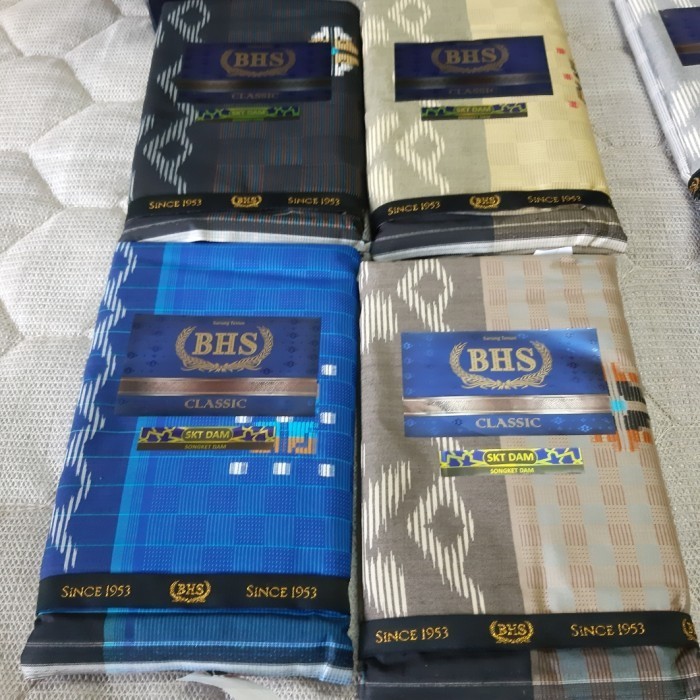 Sarung BHS Classic SKT DAM - WrnaDasarCoklat