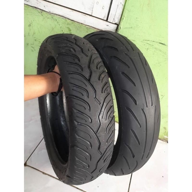 Ban Second copotan Motor PCX 100/80 110/70 110/80 120/70 R14 GRATIS PENTIL TUBELESS & TUTUP PENTIL