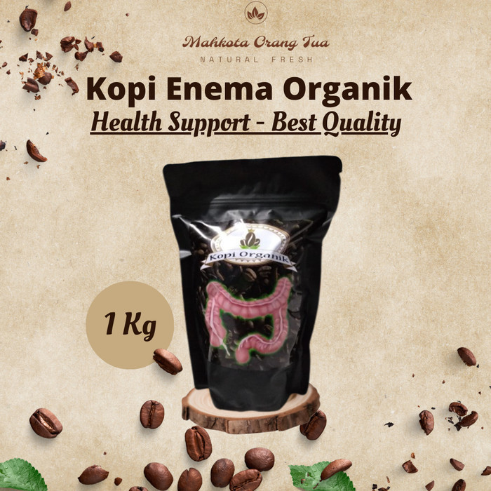 

[Coffee New] Kopi Enema | Kopi Bubuk Herbal| Kopi Organik |1 kg - Terbaik