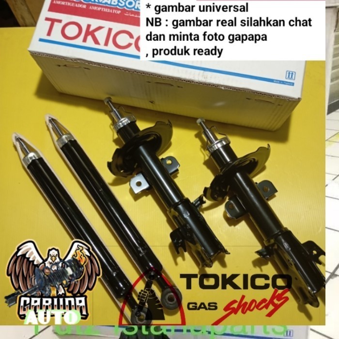 SET Shockbreaker TOKICO VELOZ AVANZA XENIA DEPAN BELAKANG ORIGINAL