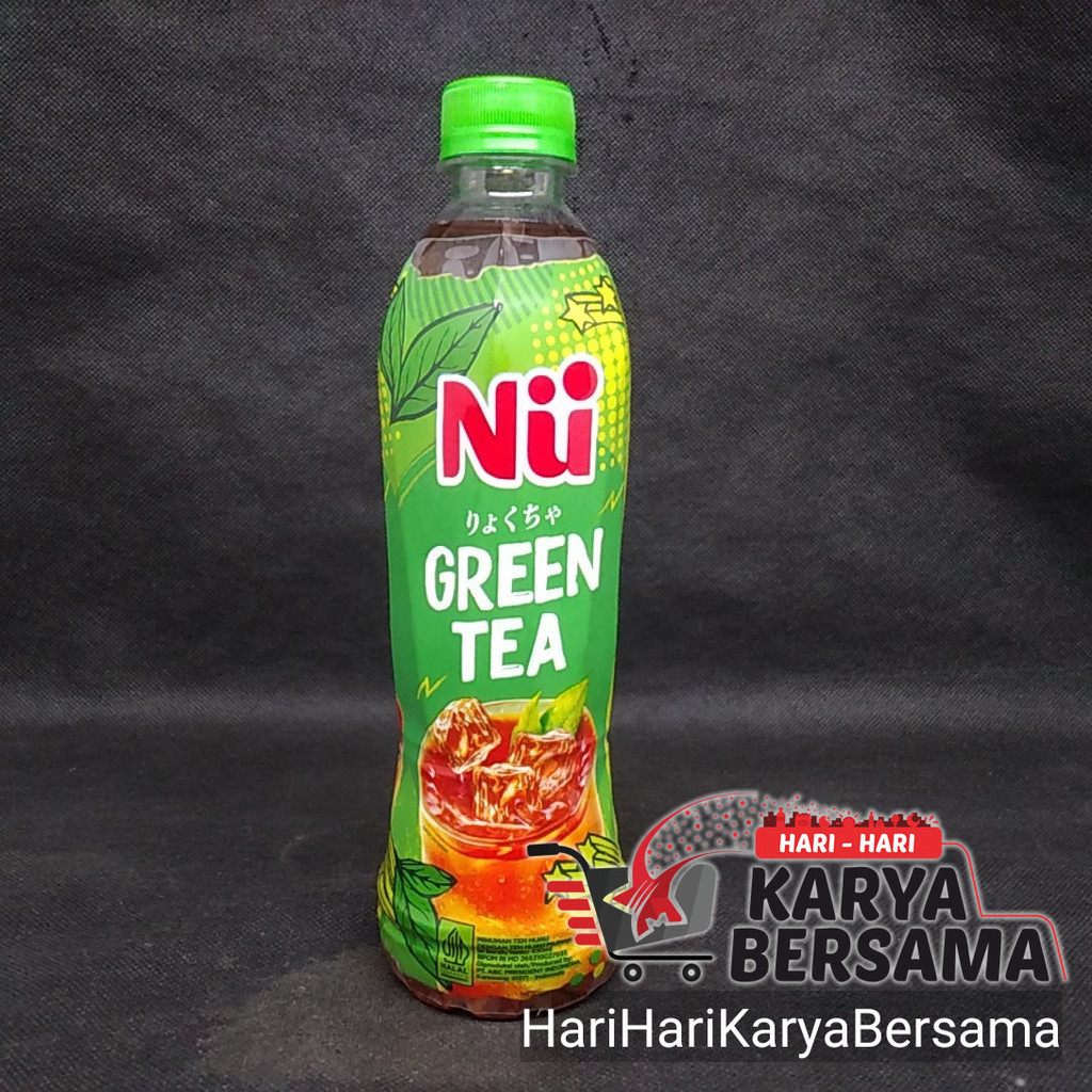 

NU GREEN TEA ORIGINAL 450ML
