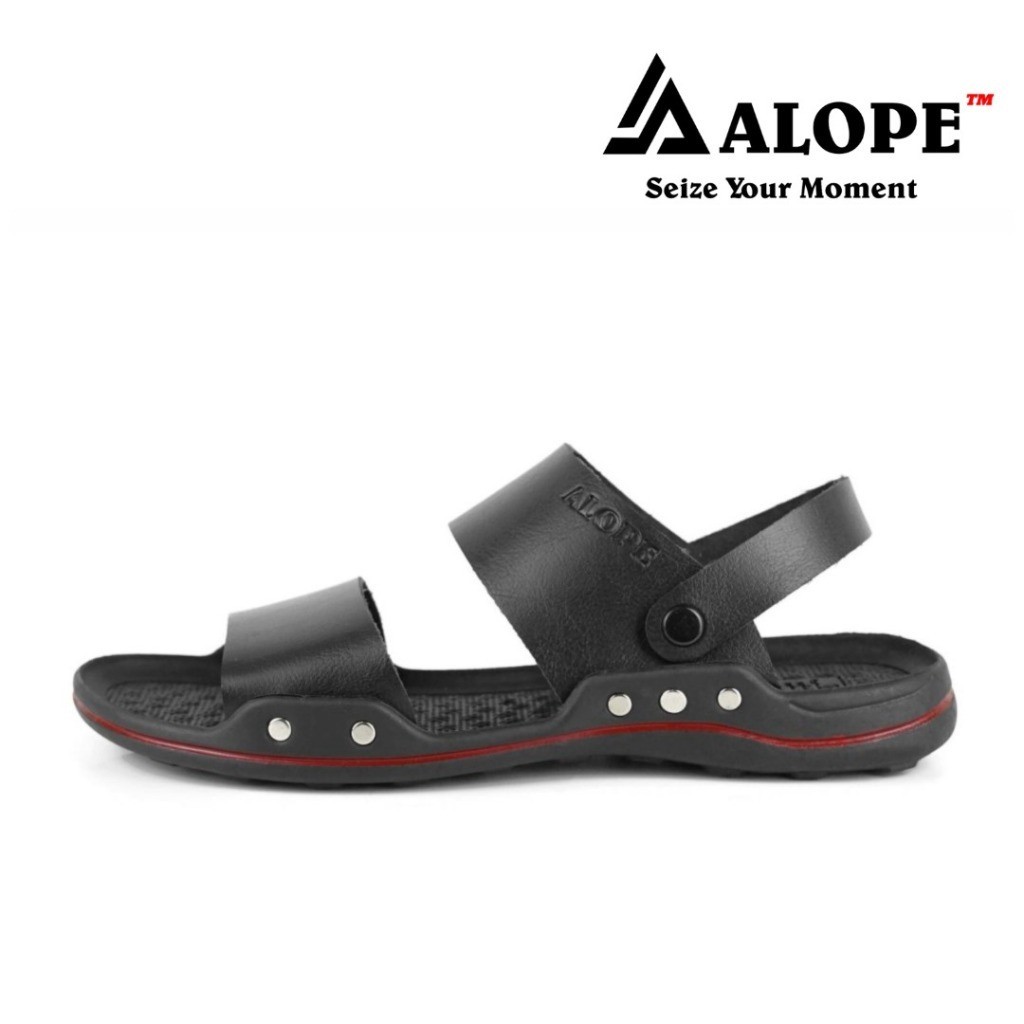 ALOPE - Sandal Karet LOCO sandal gunung elastis Ukuran 39 sampai 43