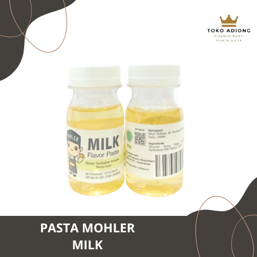 

PASTA MOHLER MILK 60 ML - pasta perisa pewarna & aroma