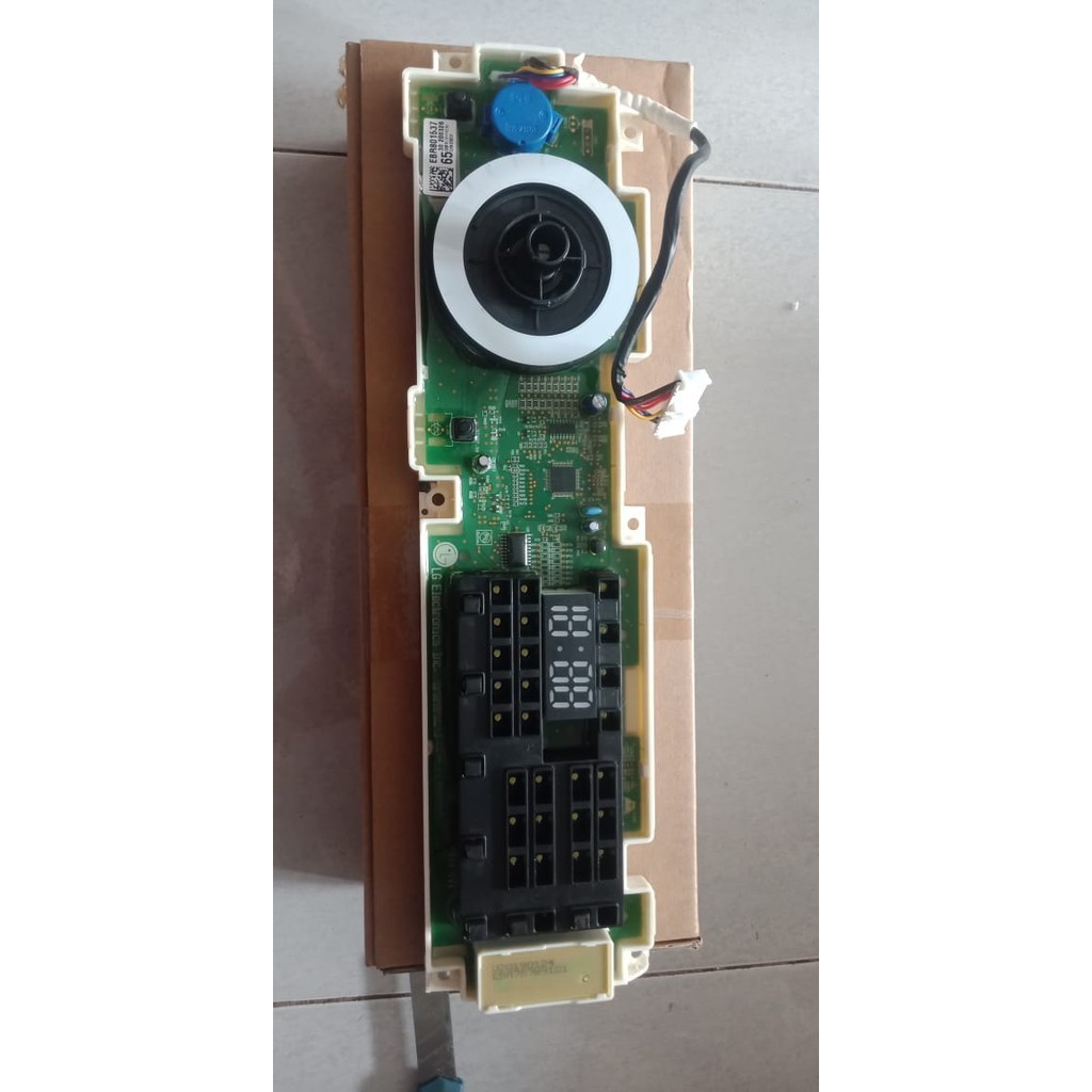 PCB DISPLAY TOMBOL EBR85054076
EBR80153765 MESIN CUCI FRONTLOAD LG FC1285S5V FC1285S5W