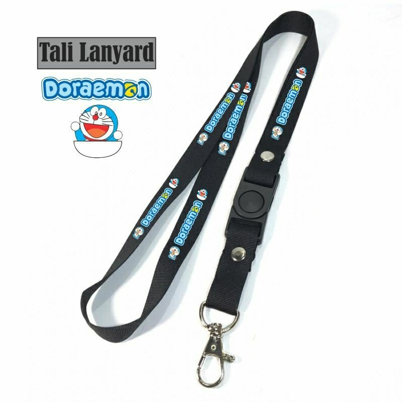 

lanyard DORAEMON / tali lanyard anime gantungan kunci name tag id card / pods / brand lokal / vintage / cartoon