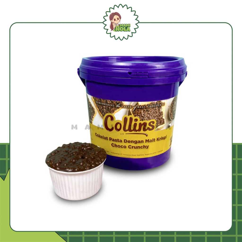 

JATIM - COLLINS CHOCO CRUNCHY 1 KG FREE DUS