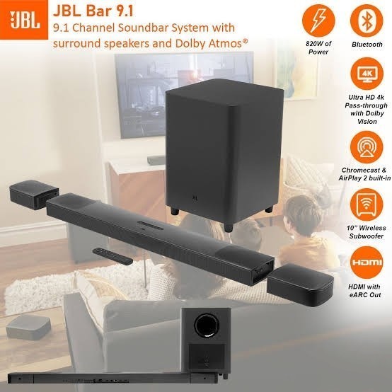 Sound Bar "JBL" 9.1